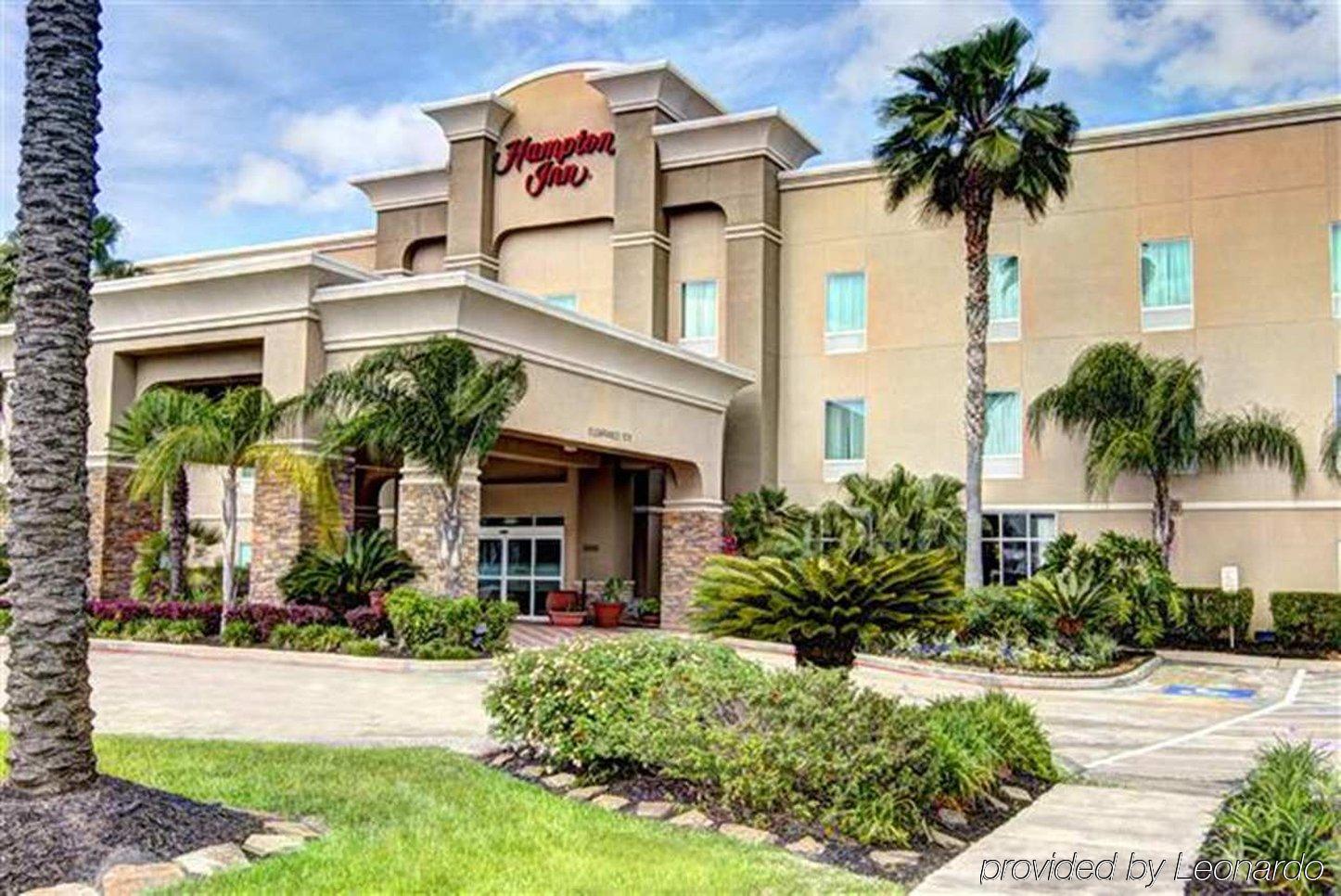 Hampton Inn Houston Nasa-Johnson Space Center Сибрук Экстерьер фото
