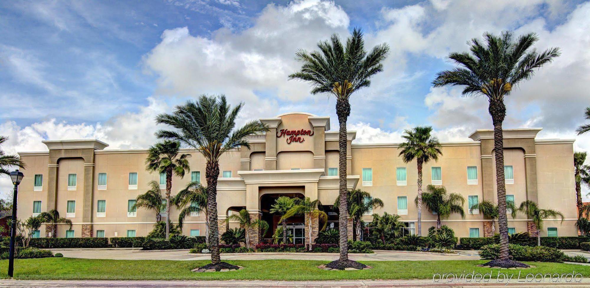 Hampton Inn Houston Nasa-Johnson Space Center Сибрук Экстерьер фото